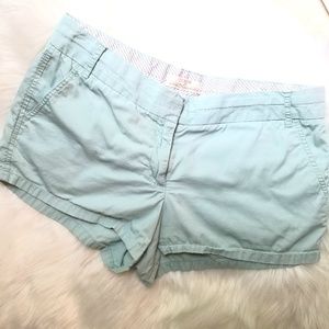 J Crew 3" Chino shorts